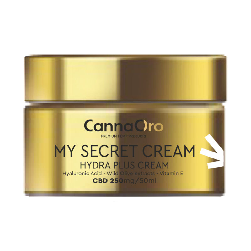 Ενυδατική κρέμα προσώπου "My Secret Cream" CBD